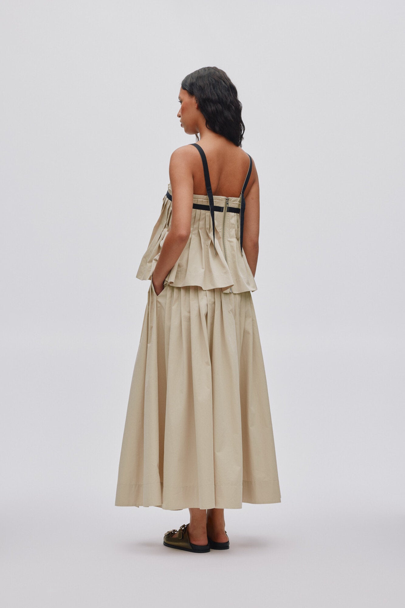 Tasmin Light Fusion top - sand